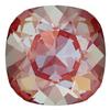 Swarovski 4470 Cushion Square Fancy Stone Crystal Royal Red DeLite 10mm