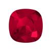 Swarovski 4470 Cushion Cut Square Fancy Stone Scarlet 10mm