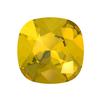 Swarovski 4470 Cushion Cut Square Fancy Stone Light Topaz 12mm