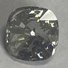 Dreamtime Crystal DC 4471 Rose Cut Cushion Fancy Stone Crystal Silver Shade 10mm