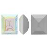 Dreamtime Crystal 4510 Baguette Double Cut Fancy Stone Crystal AB 10x8mm