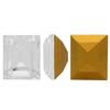 Dreamtime Crystal 4510 Baguette Double Cut Fancy Stone Crystal (Gold Foiled) 12x10mm