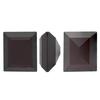 Dreamtime Crystal 4510 Baguette Double Cut Fancy Garnet Unfoiled 12x10mm