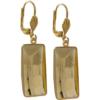 Empty Jewelry Earrings Setting for Dreamtime Crystal 4524 16 x 8 mm. Pair.
