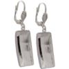 Empty Jewelry Earrings Setting for Dreamtime Crystal 4524 16 x 8 mm. Pair.
