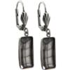 Empty Jewelry Earrings Setting for Dreamtime Crystal 4524 16 x 8 mm. Pair.