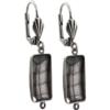 Empty Jewelry Earrings Setting with RING for Dreamtime Crystal 4524 16 x 8 mm. Pair.