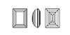 Swarovski 4527 Step Cut Fancy Stones