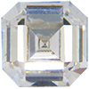 Dreamtime Crystal 4671 Square Emerald-Cut Fancy Stone Crystal (Gold Foil) 14mm