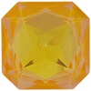 Dreamtime Crystal 4675 Square Octagon Fancy Stone Ultra Citrine AB 23mm