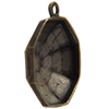 Empty Jewelry Setting (Mount) for Dreamtime Crystal 4678 14mm