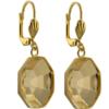 Empty Jewelry Earrings Setting for Dreamtime Crystal 4678 14 mm. Pair.