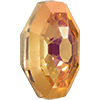 Dreamtime Crystal 4678/G Solaris Fancy Stone, Partly Frosted Brandy 14mm