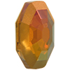 Dreamtime Crystal 4678/G Solaris Fancy Stone, Partly Frosted Mahogany 14mm