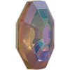 Dreamtime Crystal 4678/G Solaris Fancy Stone, Partly Frosted Crystal Purple Haze 14mm