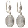 Empty Jewelry Earrings Setting for Dreamtime Crystal 4678 14 mm. Pair.