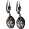 Empty Jewelry Earrings Setting for Dreamtime Crystal 4678 14 mm. Pair.