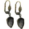 Empty Jewelry Earrings Setting for Dreamtime Crystal 4706 12 mm. Pair.