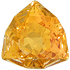 Dreamtime Crystal 4706 Trilliant Fancy Stone Brandy 12mm