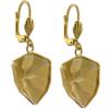 Empty Jewelry Earrings Setting for Dreamtime Crystal 4706 12 mm. Pair.