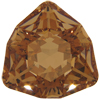Swarovski 4706 Trilliant Fancy Stone Light Colorado Topaz 12mm