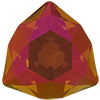 Dreamtime Crystal 4706 Trilliant Fancy Stone Mahogany 17mm