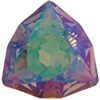 Dreamtime Crystal 4706 Trilliant Fancy Stone Crystal Purple Haze 12mm
