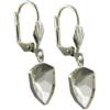 Empty Jewelry Earrings Setting for Dreamtime Crystal 4706 17 mm. Pair.