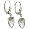 Empty Jewelry Earrings Setting for Dreamtime Crystal 4706 12 mm. Pair.