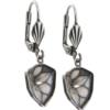 Empty Jewelry Earrings Setting for Dreamtime Crystal 4706 12 mm. Pair.