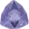 Swarovski 4706 Trilliant Fancy Stone Tanzanite 12mm