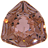 Dreamtime Crystal DC 4706 Trilliant Fancy Stone Vintage Rose 24mm