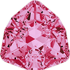 Dreamtime Crystal DC 4706 Trilliant Fancy Stone Rose 7mm