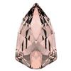 Dreamtime Crystal 4707 Slim Trilliant Fancy Stone Vintage Rose 13.6x8.6mm