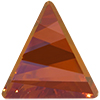 Dreamtime Crystal 4717 Delta Fancy Stone Crystal Chili Pepper 15.5mm