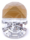 Dreamtime Crystal 4728 Classic Moon Shape Fancy Stone Crystal 10x7.5mm