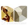 Dreamtime Crystal 4739 Cosmic Fancy Stone Brandy 14x11mm