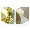 Dreamtime Crystal 4739 Cosmic Fancy Stone Crystal Lemon 14x11mm