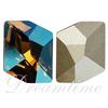 Dreamtime Crystal 4739 Cosmic Fancy Stone Crystal Verde 14x11mm
