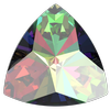 Dreamtime Crystal DC 4799 Prismatic Triangle Fancy Stone Crystal Vitrail Medium 20x20.4mm