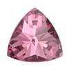 Dreamtime Crystal DC 4799 Prismatic Triangle Fancy Stone Rose 6x6.1mm