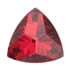 Dreamtime Crystal DC 4799 Prismatic Triangle Fancy Stone Scarlet 9.2x9.4mm