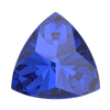 Dreamtime Crystal DC 4799 Prismatic Triangle Fancy Stone Magical Blue 9.2x9.4mm