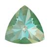 Dreamtime Crystal DC 4799 Prismatic Triangle Fancy Stone Crystal Silky Sage DeLite 14x14.3mm