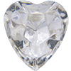 Dreamtime Crystal 4813 Heart Fancy Stone Crystal 6.5x6mm