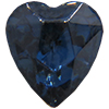Dreamtime Crystal 4813 Heart Fancy Stone Montana 6.5x6mm