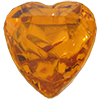 Dreamtime Crystal 4813 Heart Fancy Stone Topaz 10x11mm