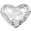 Dreamtime Crystal 4822 Heart Fancy Stone Crystal 8x6.3mm