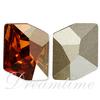 Dreamtime Crystal 4739 Cosmic Fancy Stone Crystal Chili Pepper 14x11mm