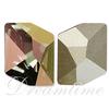 Dreamtime Crystal 4739 Cosmic Fancy Stone Crystal Starlight 14x11mm
